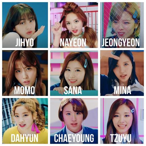 TWICE members kpop profile (2024 updated) .